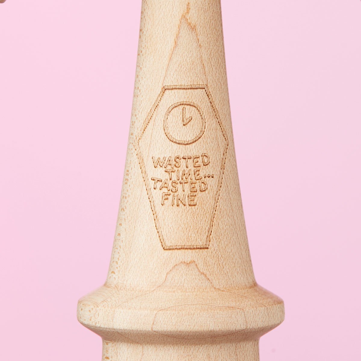 スケルトンピンク
