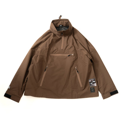430 X クロム アノラック BRW/BLK