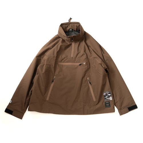 430 X クロム アノラック BRW/BLK
