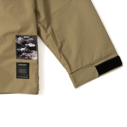 430 X クロム アノラック KHK/BLK