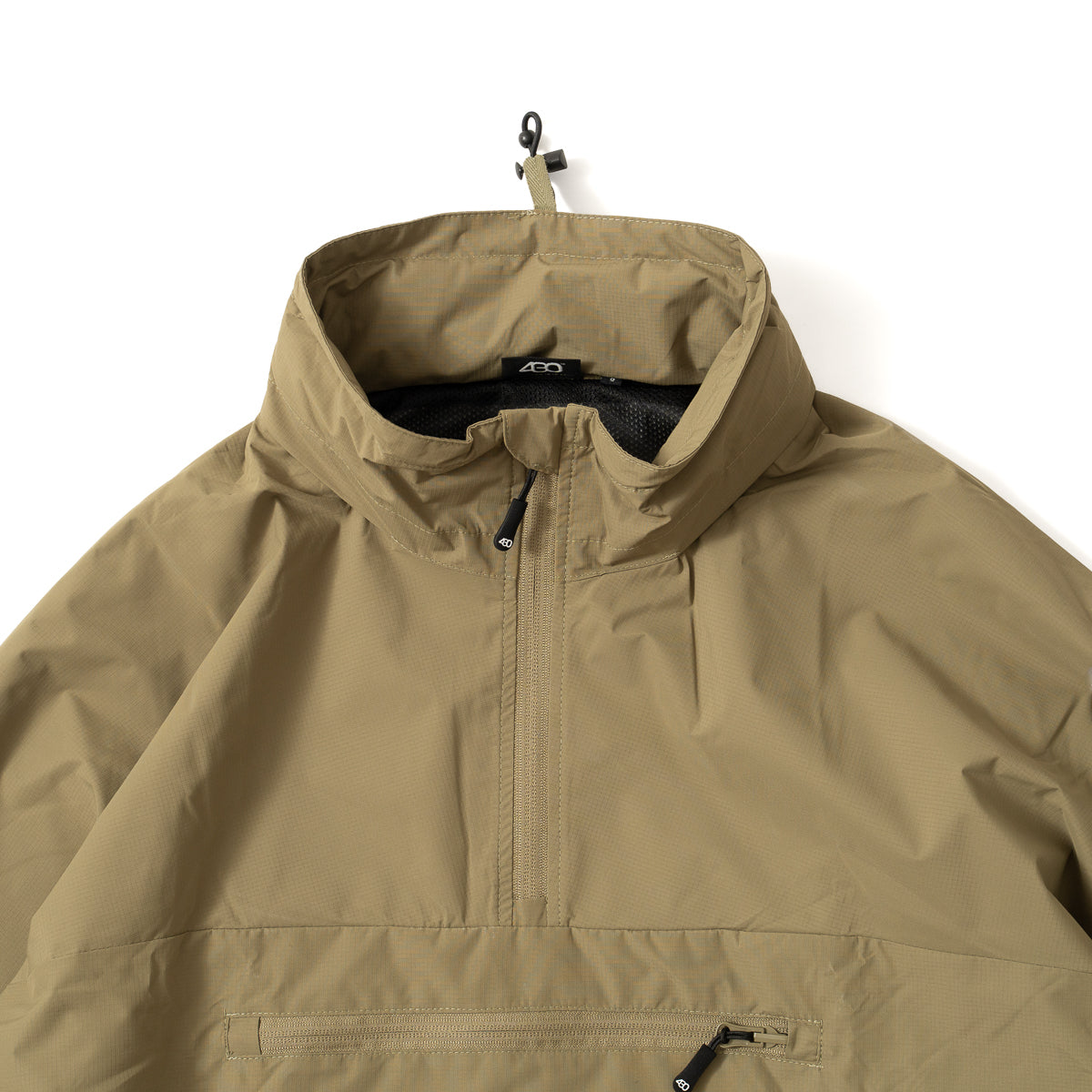 430 X クロム アノラック KHK/BLK