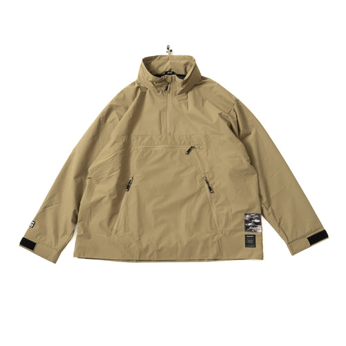 430 X クロム アノラック KHK/BLK