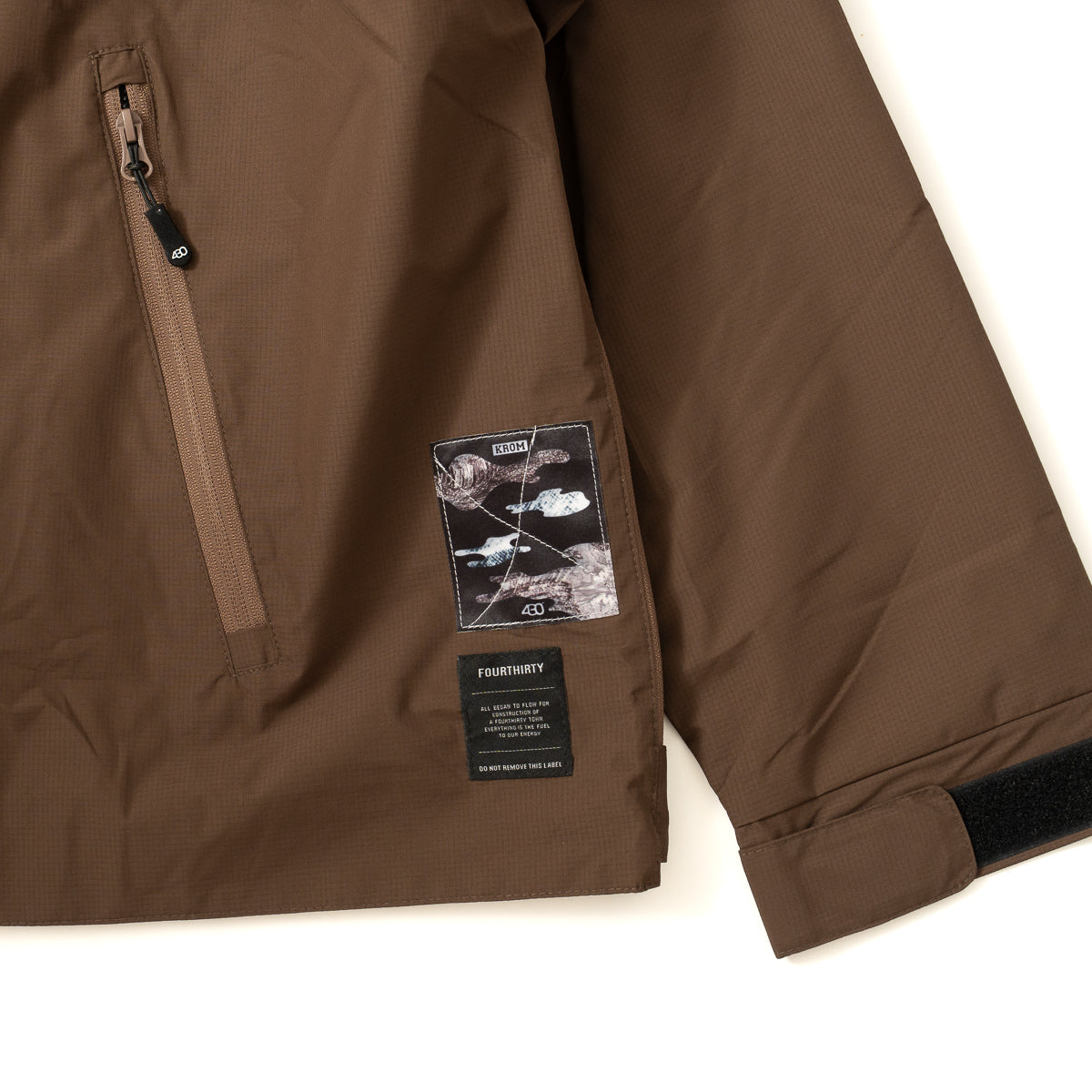 430 X クロム アノラック BRW/BLK