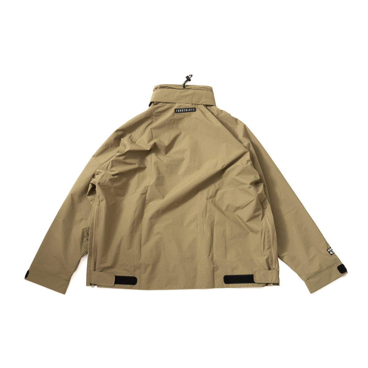 430 X クロム アノラック KHK/BLK
