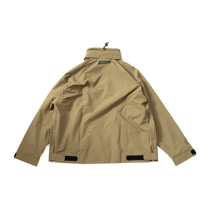 430 X クロム アノラック KHK/BLK
