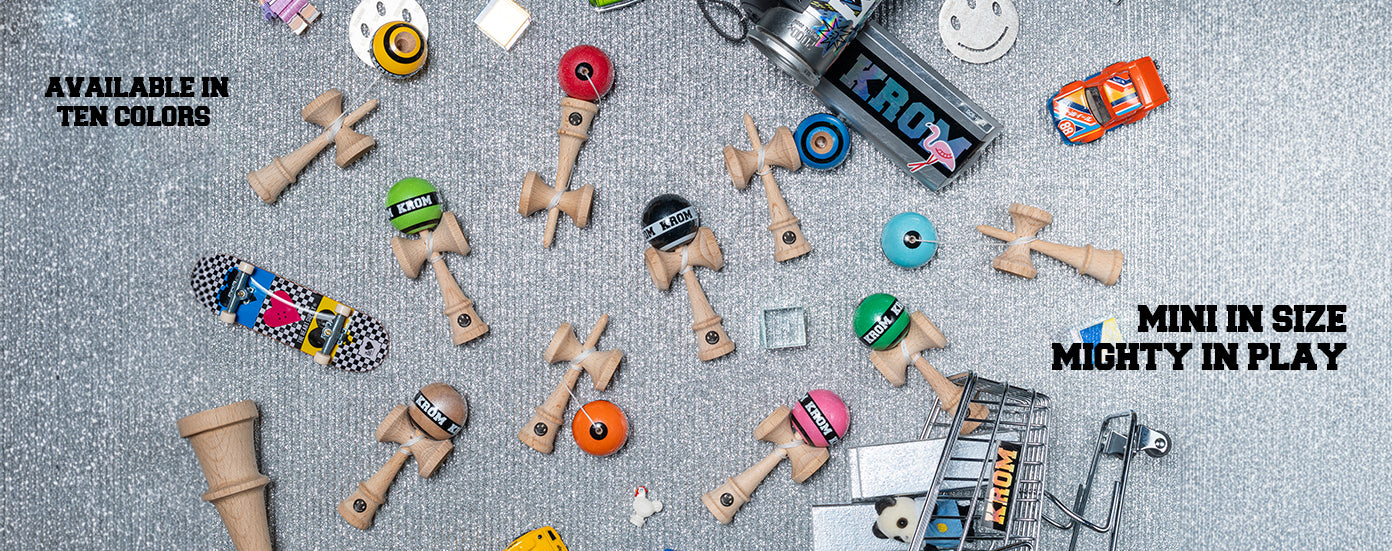 KROM®けん玉 – プロも愛用するプレミアムけん玉 | 公式ショップ