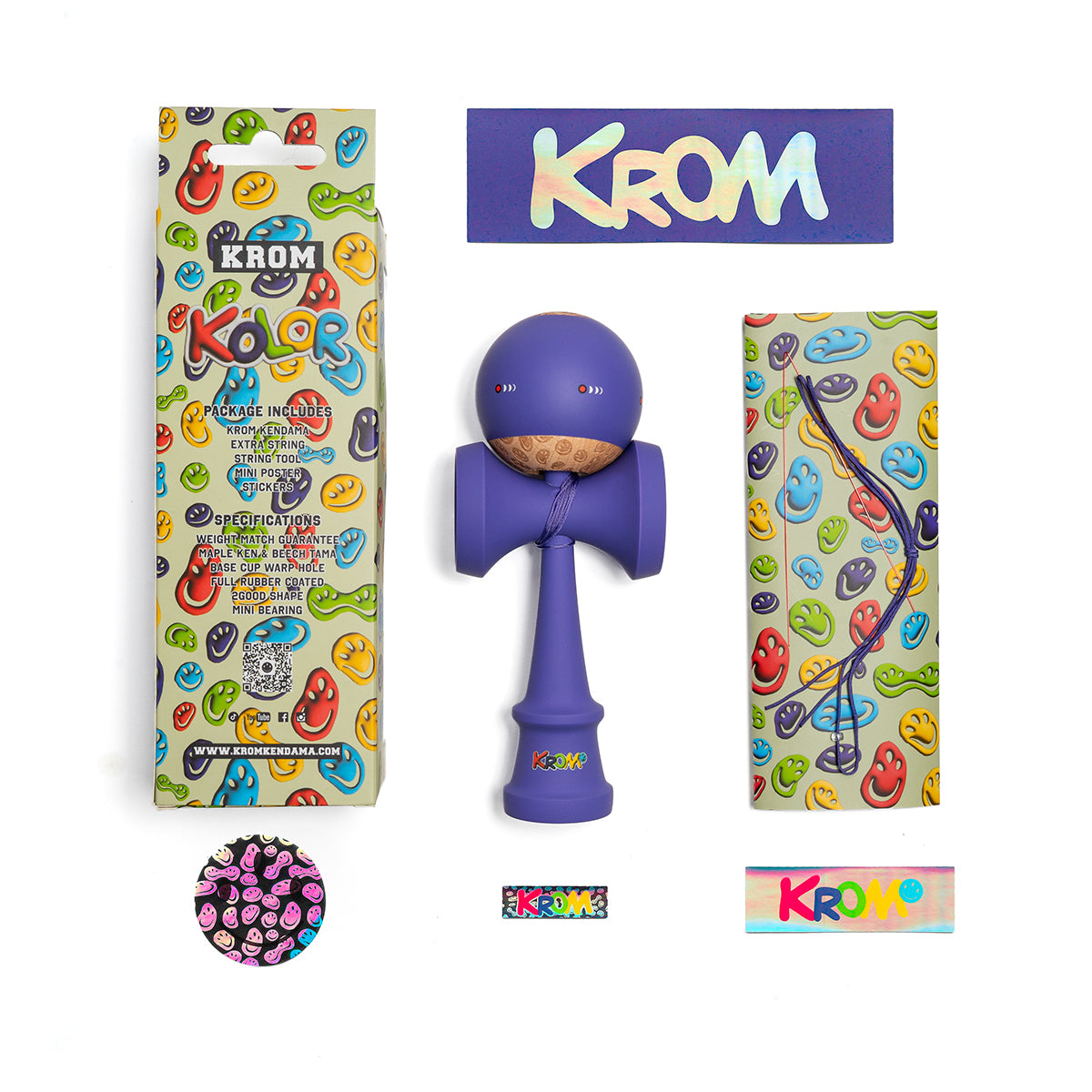 カラーパープル – KROM