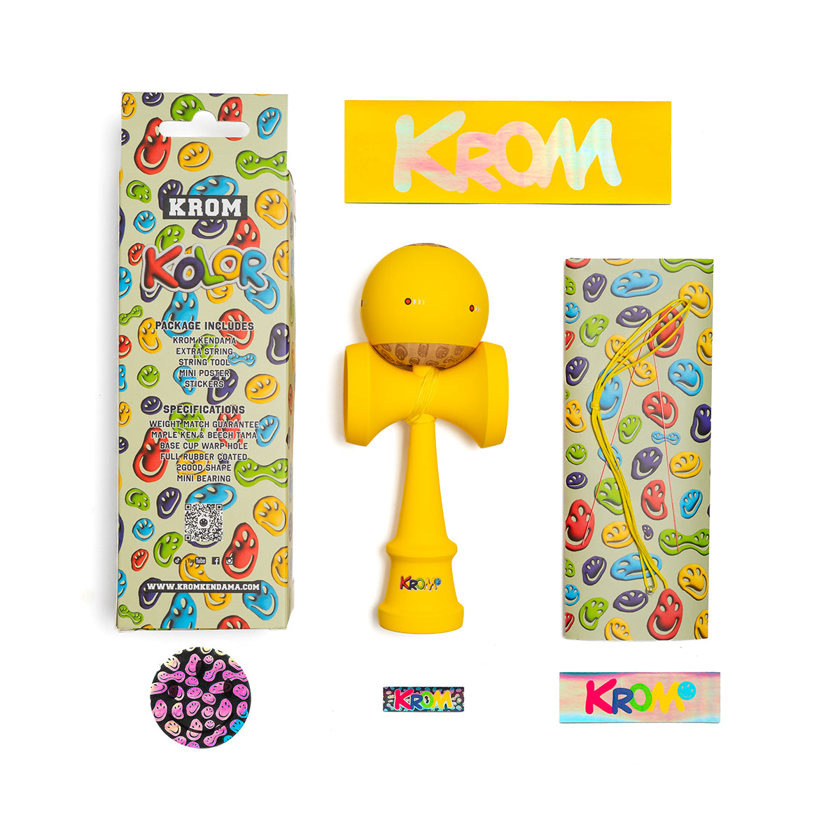 カラーイエロー – KROM